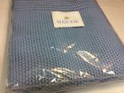 728455590173 Matouk Esme Blue Throw