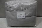728455905106 Matouk King Blanket Chatham Silver Waffle