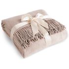 728461350594 Soft Throw Luxury Pure