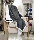 730440426541 Catalonia Sherpa Throw Blanket