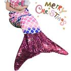 734602662839 Garlagy Mermaid Tail Blanket For Girls Flannel Soft