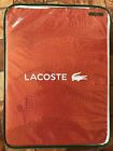 734737414280 Lacoste Crocoknit Cotton Throw