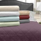 736425577154 Supreme 500tc Coverlet Blanket Stn Ivory