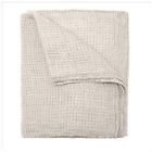 736425610080 Linen Luxury Throw Cloud