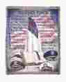 7378626 Simply Home Soldiers Psalm Military Forces Prayer Tapestry Throw Afghan 50in By 60in 009312663958