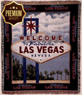 7378844 Simply Home Welcome To Las Vegas Sign Tapestry Throw Afghan