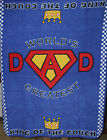 738215834584 Mii Worlds Greatest Dad Throw Fleece Fathers Day
