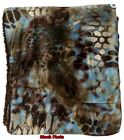 739189426065 Kryptek Camo Sherpa Throw Blanket Neptune Soft Comfortable