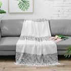 739770031104 Nordeco Throw Blanket Soft Cozy Microfiber Cotton For