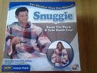 740275048696 Snuggie Super Soft Fleece Blanket Plaid As Seen