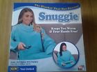 740275048702 Snuggie Super Soft Fleece Blanket Teal Ombre As