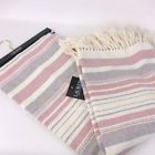 742177608411 Ralph Lauren Throw Blanket Red Navy Cream Stripe