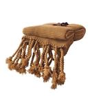 743031681496 Lakemono Knit Throw Blanket Household Decorative Tassel Crochet