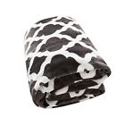 743447960833 Usual Joy Soft Warm Blanket Picnic Beach Fleece