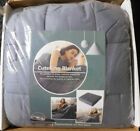 744110852639 Cuteking Weighted Blanket Glass Beads Dark Grey