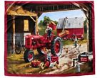 746507156023 Unbranded Farmall Friends Fleece