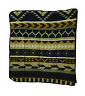 750116002046 Zeckos Plush Fleece Cheyenne Throw