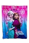 7501388479202 Disney Frozen Sisters Forever Anna Elsa Throw Blanket