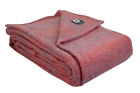 752527137195 Alpaca Warehouse Merino Wool Woven Thick Blanket Queen