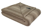 752527142038 Alpaca Warehouse Merino Wool Woven Thick Blanket Twin