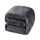 755897441589 Unbranded Fleece Throw Blanket Queen Super Soft Fuzzy