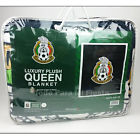757347502154 Svt Inc Mexico Seleccion Blanket Nacional Queen Plush