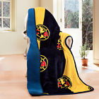 757347750722 Svt Club America Aquilas Licensed Sherpa Borrego Blanket