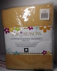 760028111804 All Seasons Cotton Thermal Twin Blanket Warm In