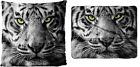 761377 American Heritage Collection Tiger Eyes Pillow Silk Touch 087918761377