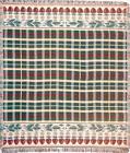 762152152784 Simply Home Strawberry Hill Picnic Afghan Throw Blanket