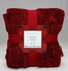 766380688497 Charter Club Blanket Chenille Throw