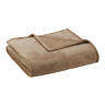 766686935561 Mainstays Plush Blanket Super Soft Warm Washable Polyester