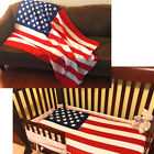 769626111940 Unbranded Usa American Flag Patriotic Throw Soft Fleece