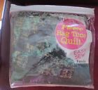 769678116641 Joann Essentials Fleece Rag Time Quilt Kit Fringed