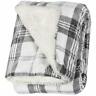 778267178182 Life Comfort Ultimate Sherpa Throw In White And