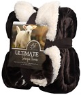 778267999459 Life Comfort Ultimate Sherpa Throw