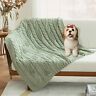 778716537775 Am Lie Home Amelie Cable Knit Decorative Sage