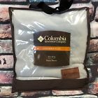783048023414 Columba Columbia Sportswear Flag Fleece Throw Blanket