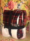 783048027696 Cuddle Duds Cozy Soft Plush Quilted Plaid Down