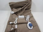783640 Serta Soft Heat Luxury Lowvoltage Electric Heated Full Size Blanket