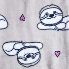 783741729071 Warm Snuggly Sloth Throws Print Super Soft Blanket