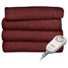 78470 Sunbeam Electric Throw Blanket