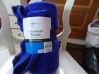 784857389142 Walmart Mainstays Navy Microplush