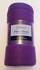 784857486100 Mainstays New Purple Fleece 784857486100 Mainstays New Purple Fleece