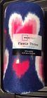 784857657463 Mainstays Ikat Heart Indigo