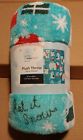 784857675573 Mainstays Christmas Plush Throw Bears