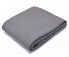 784857739060 Mainstays New Fleece Throw Blanket Grey Flannel Print