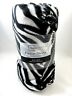 784857739138 Mainstays Zebra Print Fleece Throw Soft