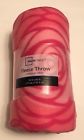 784857773415 Mainstays New Rosettes Fleece Throw Blanket Floral In