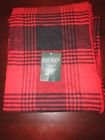 787776536482 Ralph Lauren Cotton Tartan Blanket Throw By Nwt